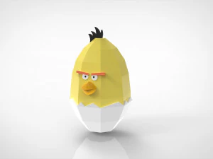 Chuck Easter Box Assembly 3D Print Model