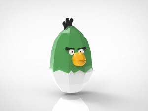 Toucan Easter Box Assembly 3D Print Model