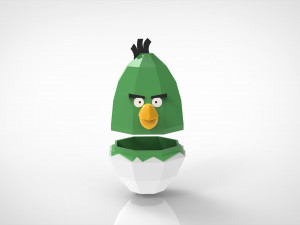 Toucan Easter Box Assembly 3D Print Model