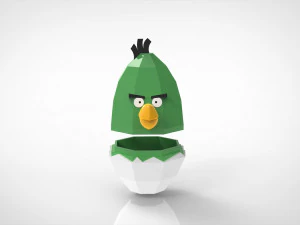 Toucan Easter Box Assembly 3D Print Model