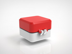 Pockemon Hinge Box Modello di stampa 3D