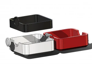 ポケモン ヒンジ付きボックス 3Dプリントモデル