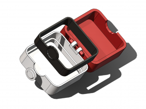 Pockemon Hinge Box Modello di stampa 3D