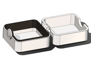 Pockemon Hinge Box Modello di stampa 3D