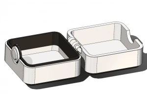 ポケモン ヒンジ付きボックス 3Dプリントモデル