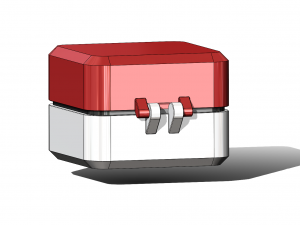 Pockemon Hinge Box Modello di stampa 3D