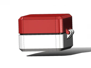 ポケモン ヒンジ付きボックス 3Dプリントモデル