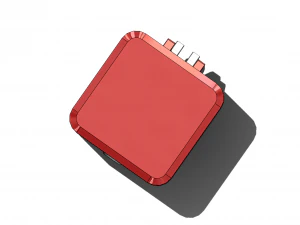 ポケモン ヒンジ付きボックス 3Dプリントモデル