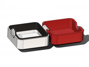 ポケモン ヒンジ付きボックス 3Dプリントモデル