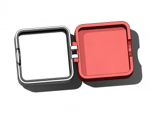 ポケモン ヒンジ付きボックス 3Dプリントモデル