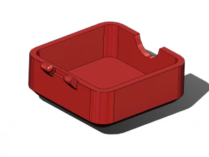 ポケモン ヒンジ付きボックス 3Dプリントモデル