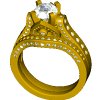RING 3D PRINT MODEL Ready to print 3D Принт Модель .c4d .max .obj .3ds .fbx .stl .blend 