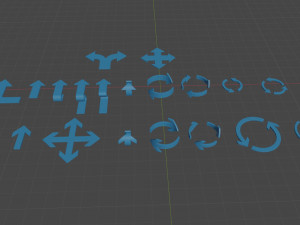 Arrow 3D Model