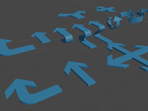 Arrow 3D Model