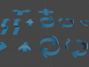 Arrow 3D Model