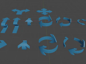 Arrow 3D Model