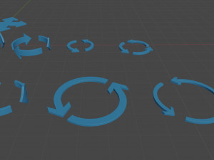 Arrow 3D Model