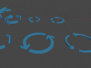 Arrow 3D Model