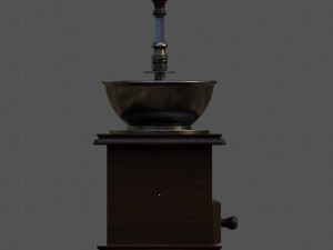 Coffee Mill 3D 模型