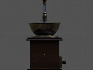 Coffee Mill 3D Model