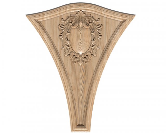 Cartouche-001 Model 3D .c4d .max .obj .3ds .fbx .stl .blend 