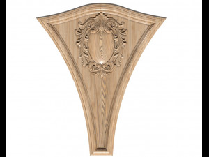 Cartouche-001 Modelo 3D