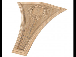 Cartouche-001 Model 3D