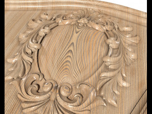 Cartouche-001 Model 3D