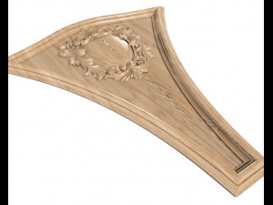 Cartouche-001 Model 3D