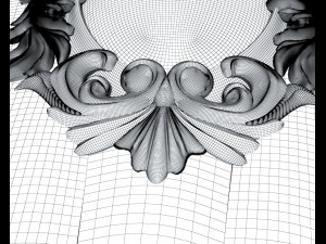 Cartouche-001 Model 3D