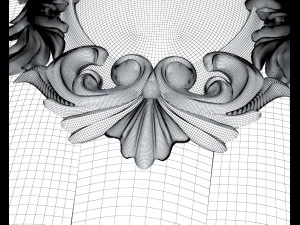 Cartouche-001 3D Model