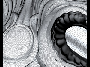 Cartouche-001 Model 3D