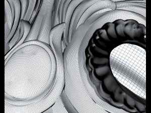 Cartouche-001 3D Model