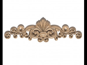 Cartouche-002 Modelo 3D