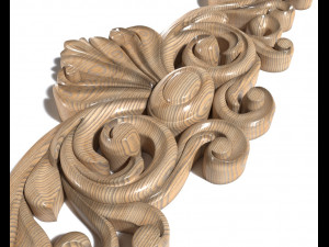 Cartouche-002 3D 模型