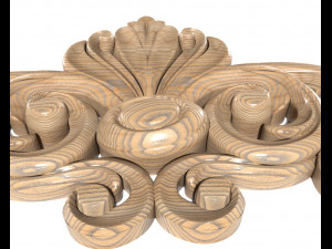 Cartouche-002 3D 模型