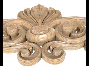 Cartouche-002 3D Model