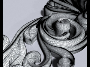 Cartouche-002 3D 模型