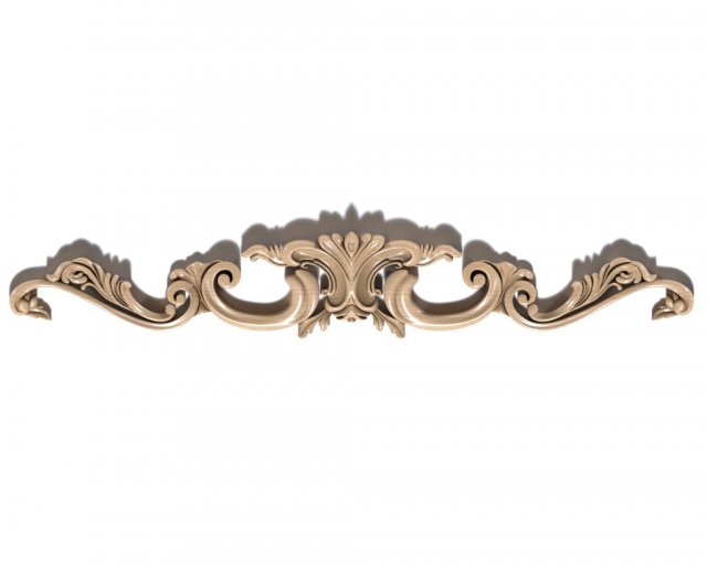 Cartouche-003 Modèle 3D .c4d .max .obj .3ds .fbx .stl .blend 