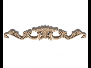 Cartouche-003 3D Model