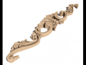 Cartouche-003 Modèle 3D