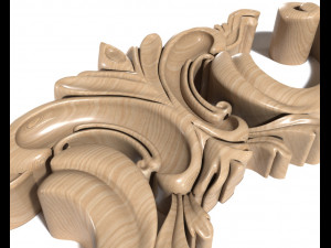 Cartouche-003 Modèle 3D