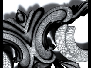 Cartouche-003 Modèle 3D