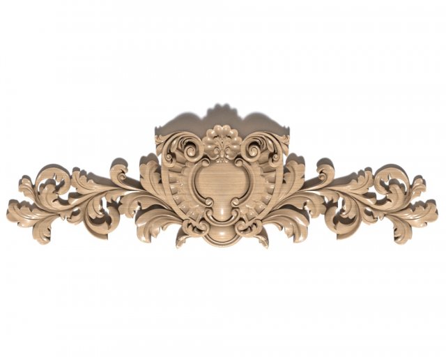Cartouche-004 Modello 3D .c4d .max .obj .3ds .fbx .stl .blend 