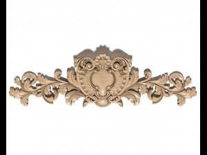 Cartouche-004 Modelo 3D