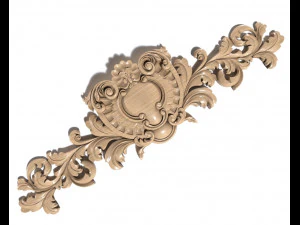Cartouche-004 3D Model