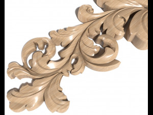 Cartouche-004 Modello 3D