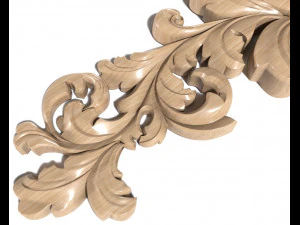 Cartouche-004 3D Model
