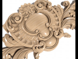 Cartouche-004 Modello 3D