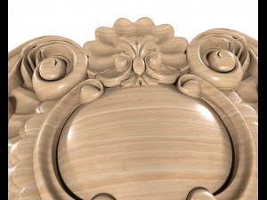 Cartouche-004 Modello 3D